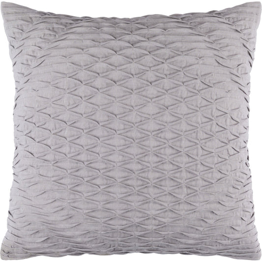 Baker Pillow - 16885 by Surya. Made from 50% cotton, 50% linen in a modern style.