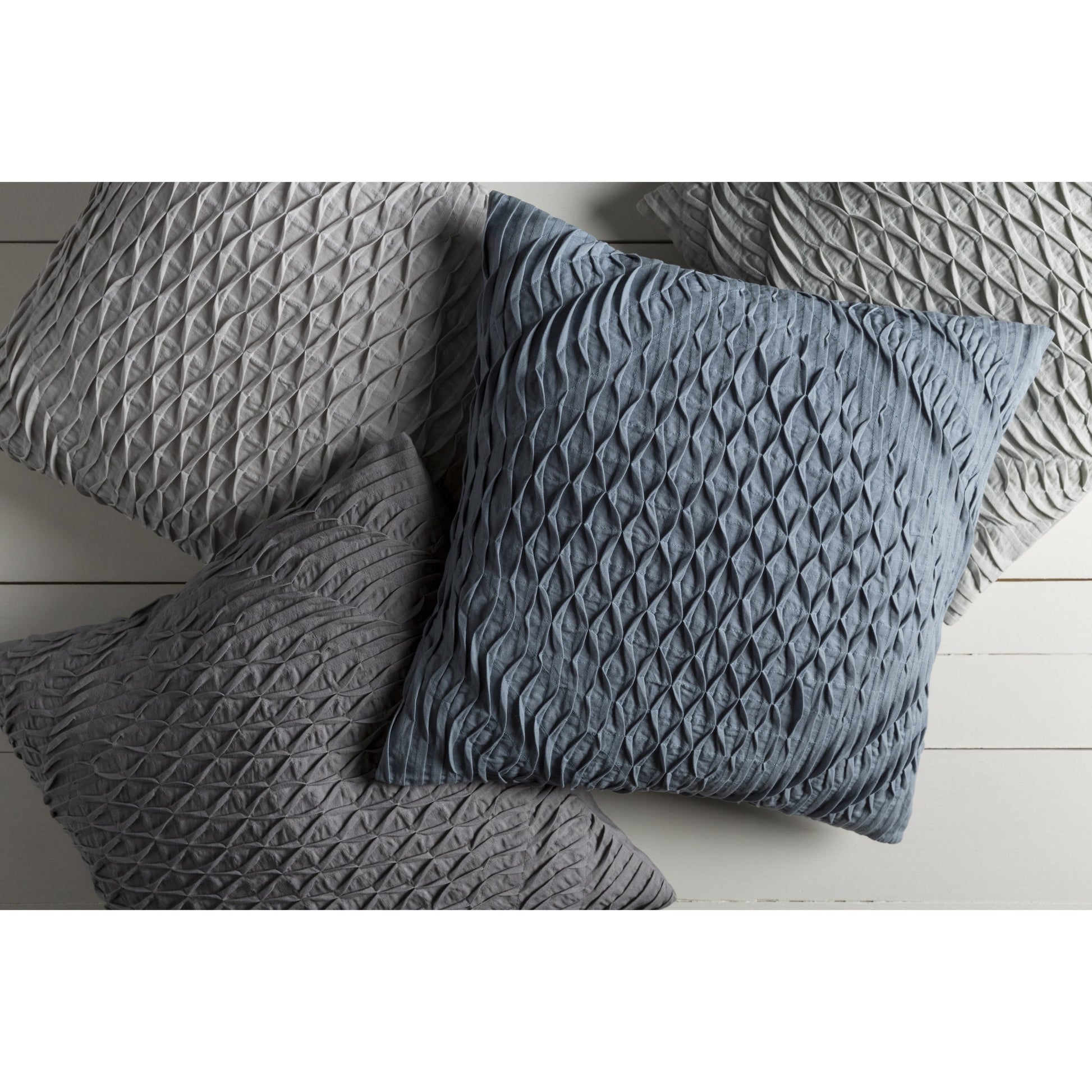 Baker Pillow - 16885 by Surya. Made from 50% cotton, 50% linen in a modern style.