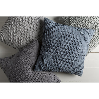 Baker Pillow - 16885 by Surya. Made from 50% cotton, 50% linen in a modern style.