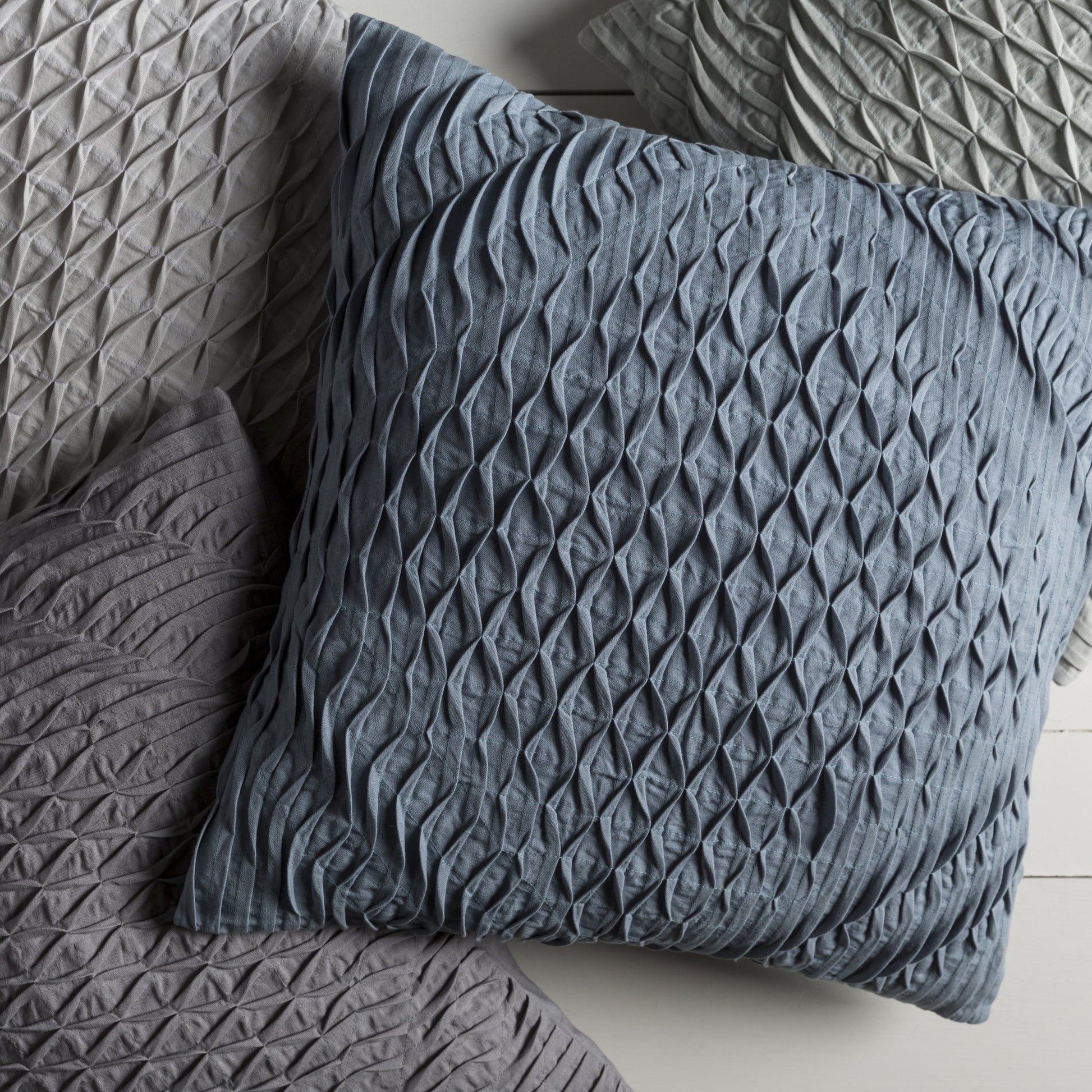 Baker Pillow - 16885 by Surya. Made from 50% cotton, 50% linen in a modern style.