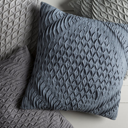 Baker Pillow - 16885 by Surya. Made from 50% cotton, 50% linen in a modern style.