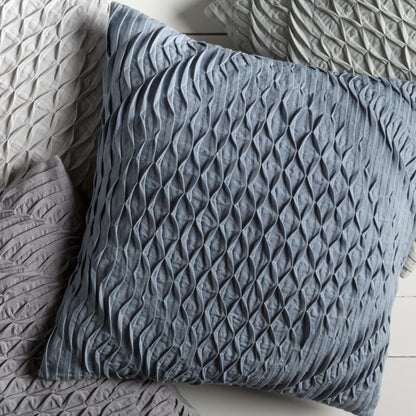 Baker Pillow - 16885 by Surya. Made from 50% cotton, 50% linen in a modern style.