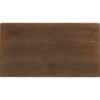 Driftwood Three-Drawer Nightstand by Hooker Furniture. Made from unique in a transitional style.