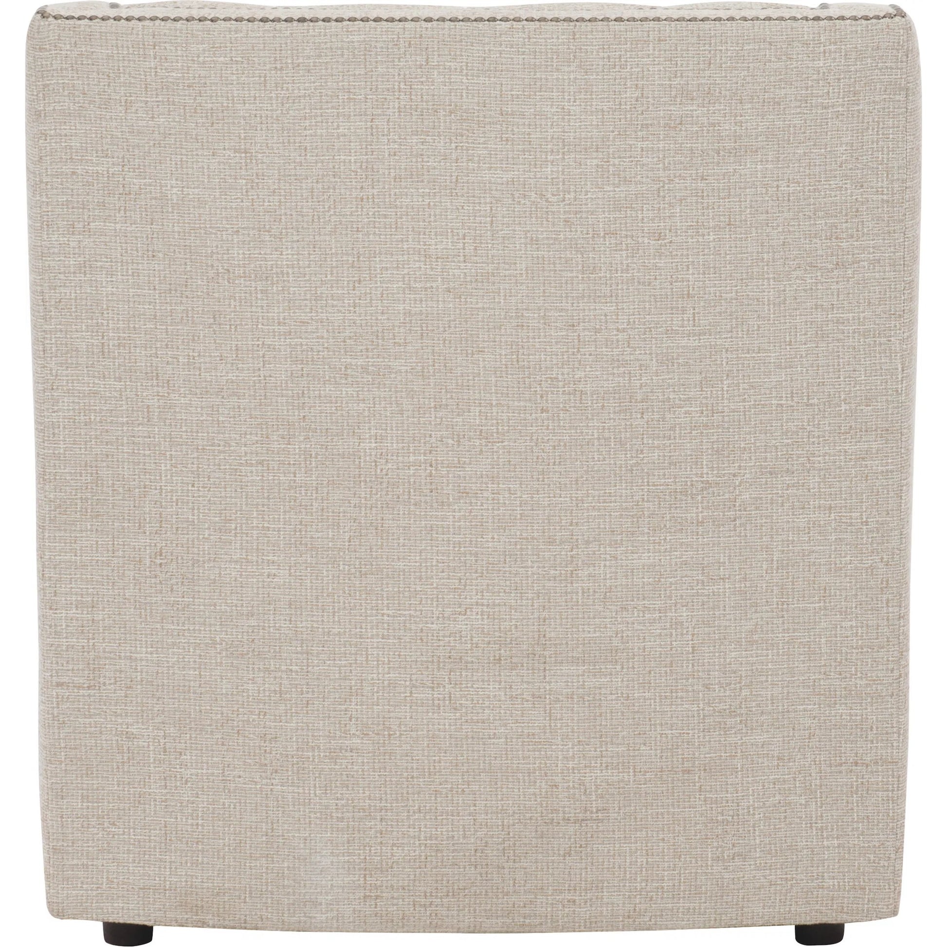 Candace Chair by Bernhardt. Made from manufactured wood, fabric, wood in a unique style.