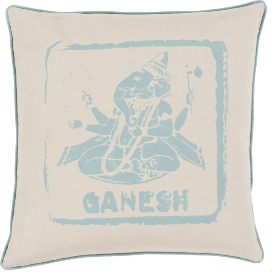 Big Kid Blocks Pillow - 13570 by Surya. Made from 100% cotton in a eclectic & global style.