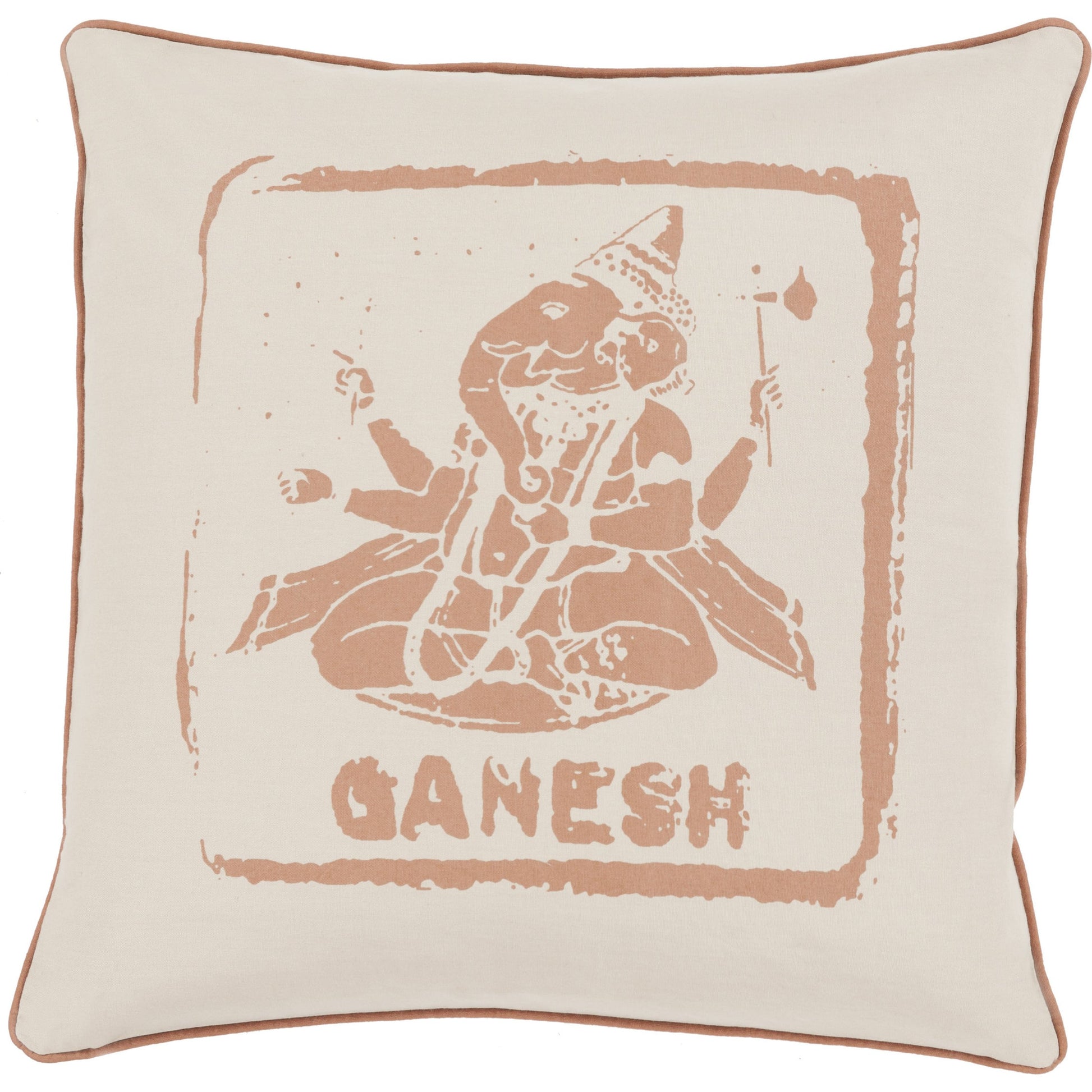 Big Kid Blocks Pillow - 13570 by Surya. Made from 100% cotton in a eclectic & global style.