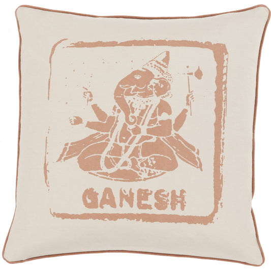 Big Kid Blocks Pillow - 13570 by Surya. Made from 100% cotton in a eclectic & global style.