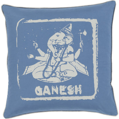 Big Kid Blocks Pillow - 13570 by Surya. Made from 100% cotton in a eclectic & global style.