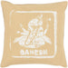 Big Kid Blocks Pillow - 13570 by Surya. Made from 100% cotton in a eclectic & global style.