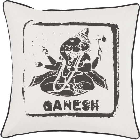 Big Kid Blocks Pillow - 13570 by Surya. Made from 100% cotton in a eclectic & global style.