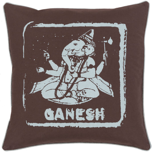 Big Kid Blocks Pillow - 13570 by Surya. Made from 100% cotton in a eclectic & global style.