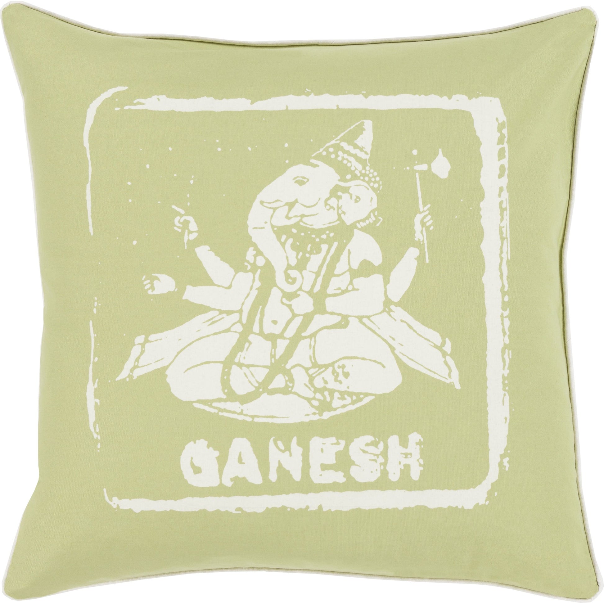 Big Kid Blocks Pillow - 13570 by Surya. Made from 100% cotton in a eclectic & global style.