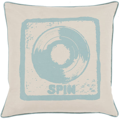 Big Kid Blocks Pillow - 13571 by Surya. Made from 100% cotton in a modern style.