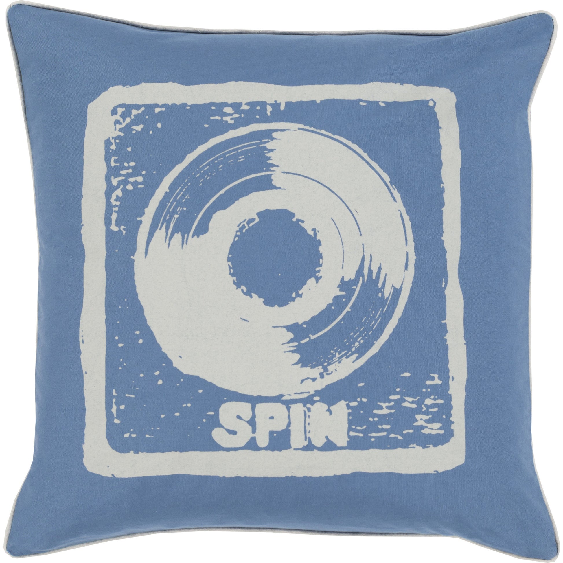 Big Kid Blocks Pillow - 13571 by Surya. Made from 100% cotton in a modern style.