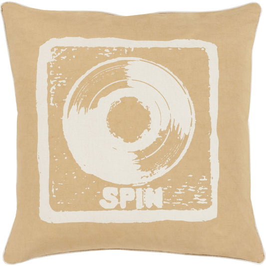 Big Kid Blocks Pillow - 13571 by Surya. Made from 100% cotton in a modern style.