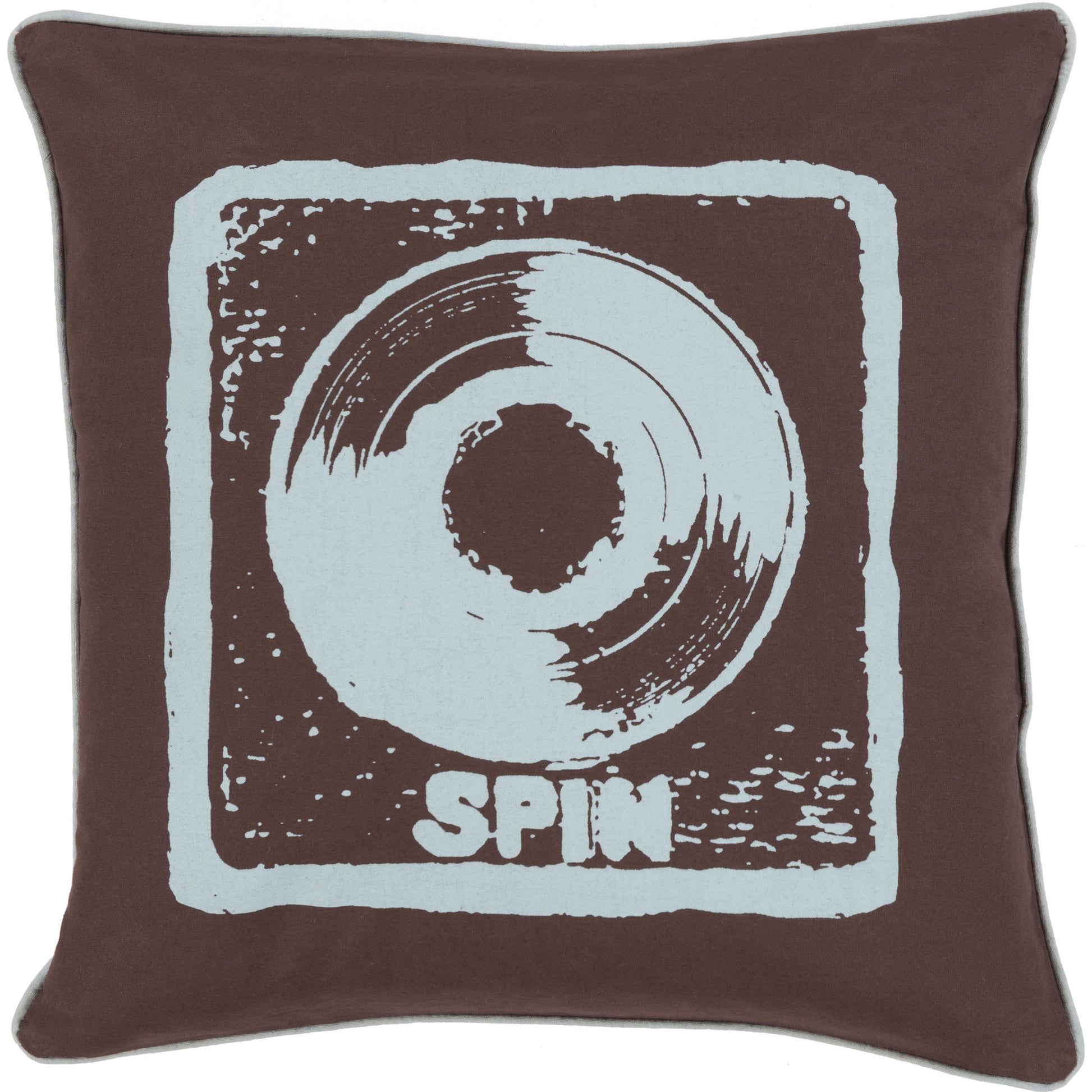 Big Kid Blocks Pillow - 13571 by Surya. Made from 100% cotton in a modern style.