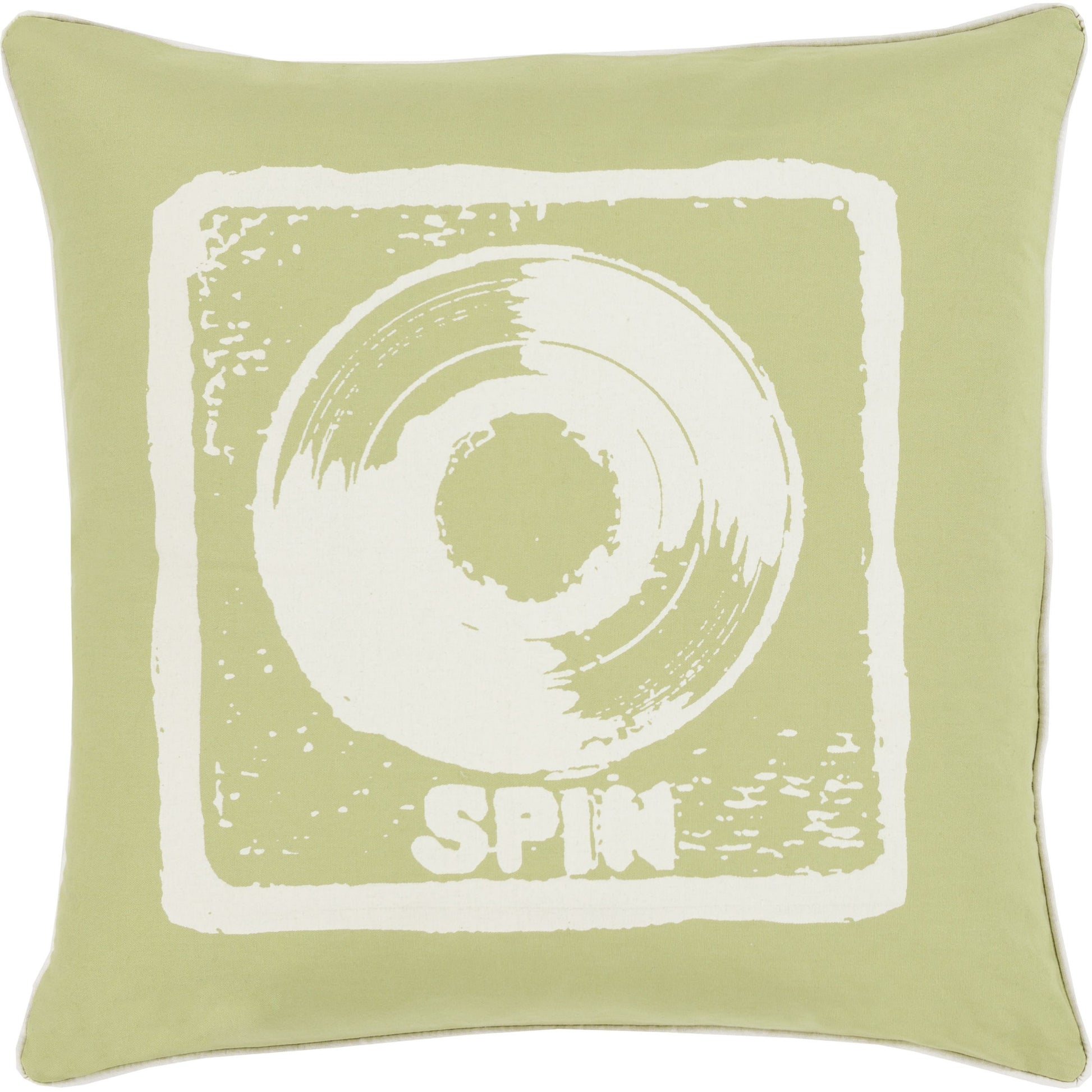 Big Kid Blocks Pillow - 13571 by Surya. Made from 100% cotton in a modern style.