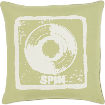 Big Kid Blocks Pillow - 13571 by Surya. Made from 100% cotton in a modern style.