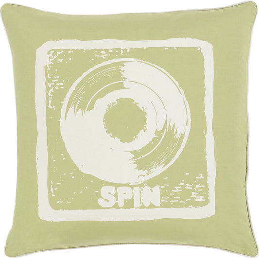 Big Kid Blocks Pillow - 13571 by Surya. Made from 100% cotton in a modern style.