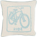 Big Kid Blocks Pillow - 13572 by Surya. Made from 100% cotton in a modern style.