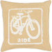 Big Kid Blocks Pillow - 13572 by Surya. Made from 100% cotton in a modern style.