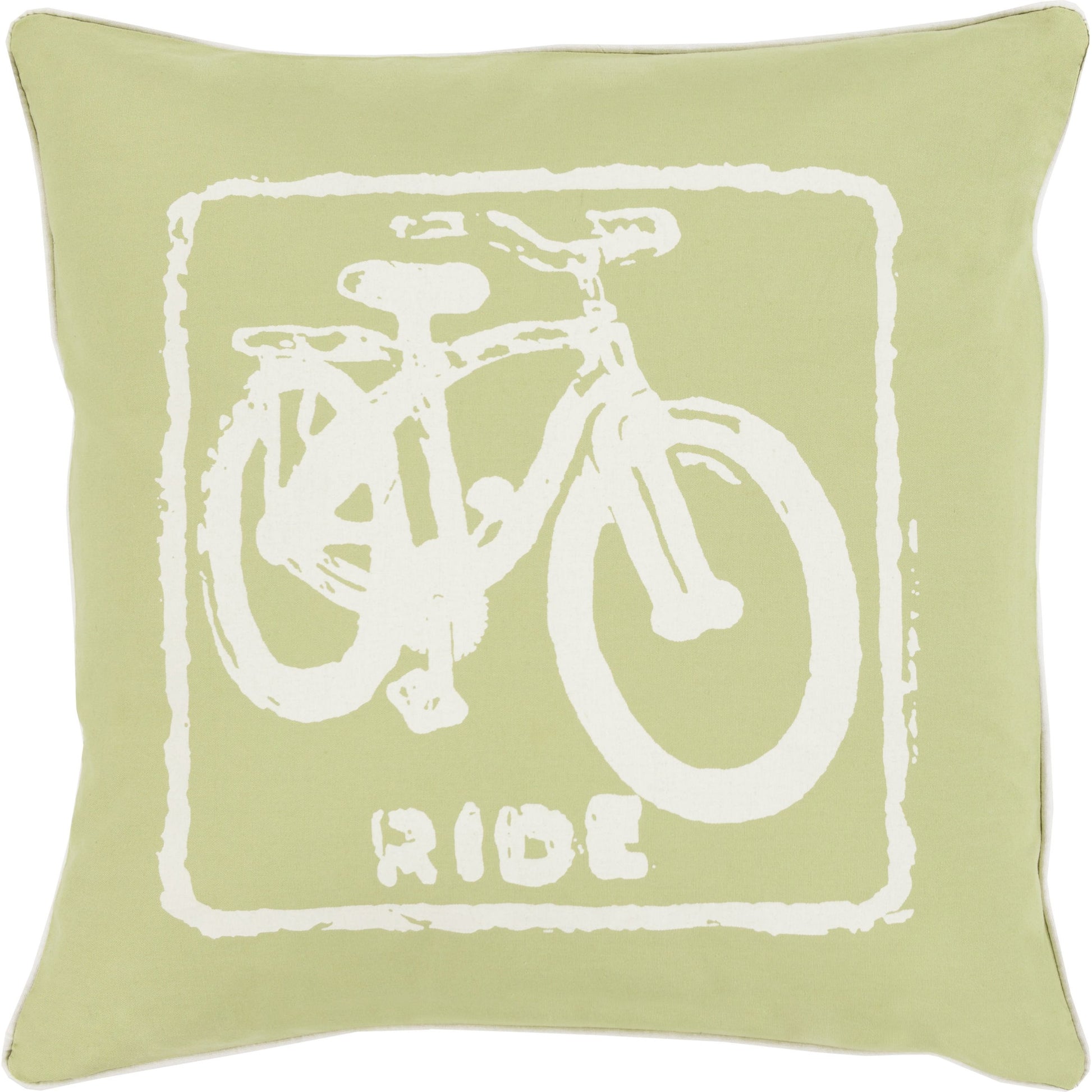 Big Kid Blocks Pillow - 13572 by Surya. Made from 100% cotton in a modern style.