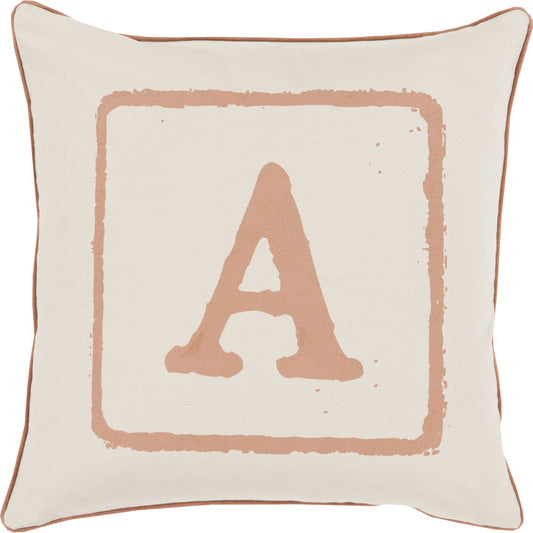 Big Kid Blocks Pillow - 13573 by Surya. Made from 100% cotton in a modern style.