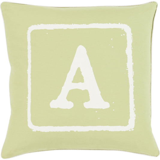 Big Kid Blocks Pillow - 13573 by Surya. Made from 100% cotton in a modern style.