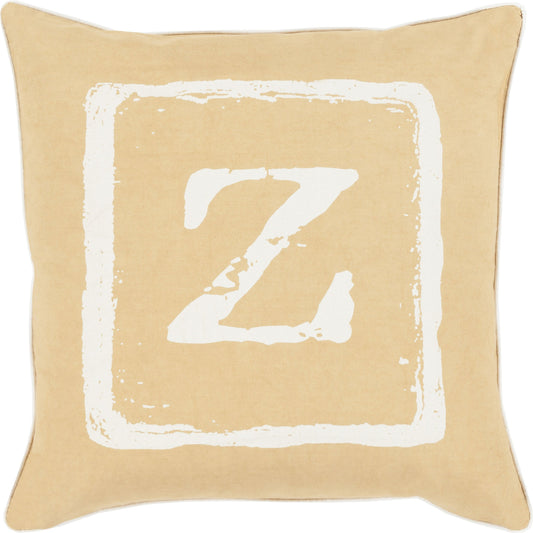 Big Kid Blocks Pillow - 13574 by Surya. Made from 100% cotton in a modern style.