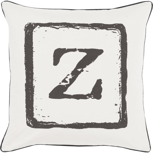 Big Kid Blocks Pillow - 13574 by Surya. Made from 100% cotton in a modern style.
