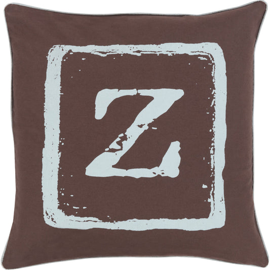 Big Kid Blocks Pillow - 13574 by Surya. Made from 100% cotton in a modern style.