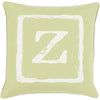 Lime, Ivory / Down Feather / 18" x 18"