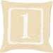 Big Kid Blocks Pillow - 13575 by Surya. Made from 100% cotton in a modern style.
