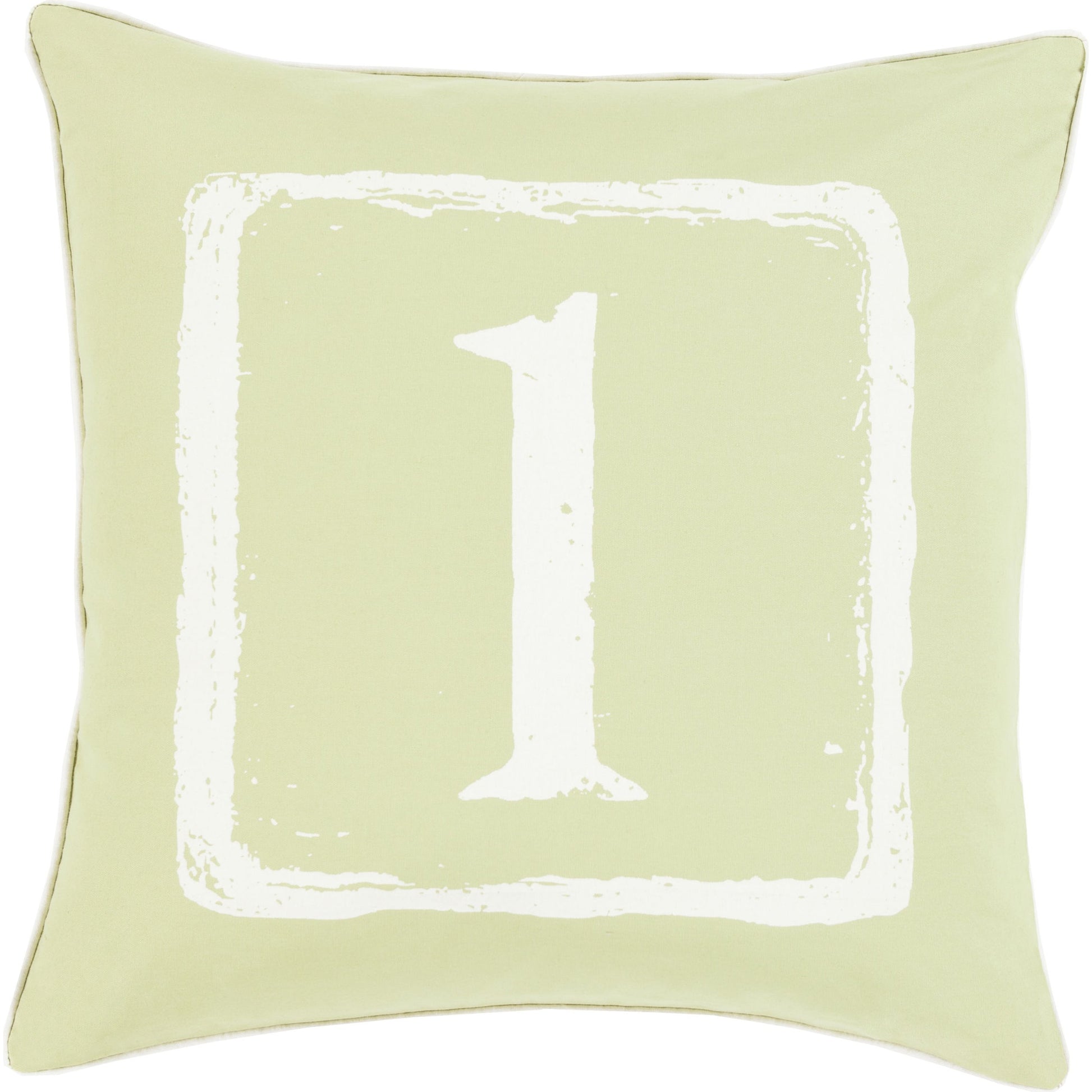 Big Kid Blocks Pillow - 13575 by Surya. Made from 100% cotton in a modern style.