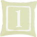 Big Kid Blocks Pillow - 13575 by Surya. Made from 100% cotton in a modern style.