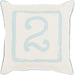 Big Kid Blocks Pillow - 13576 by Surya. Made from 100% cotton in a modern style.