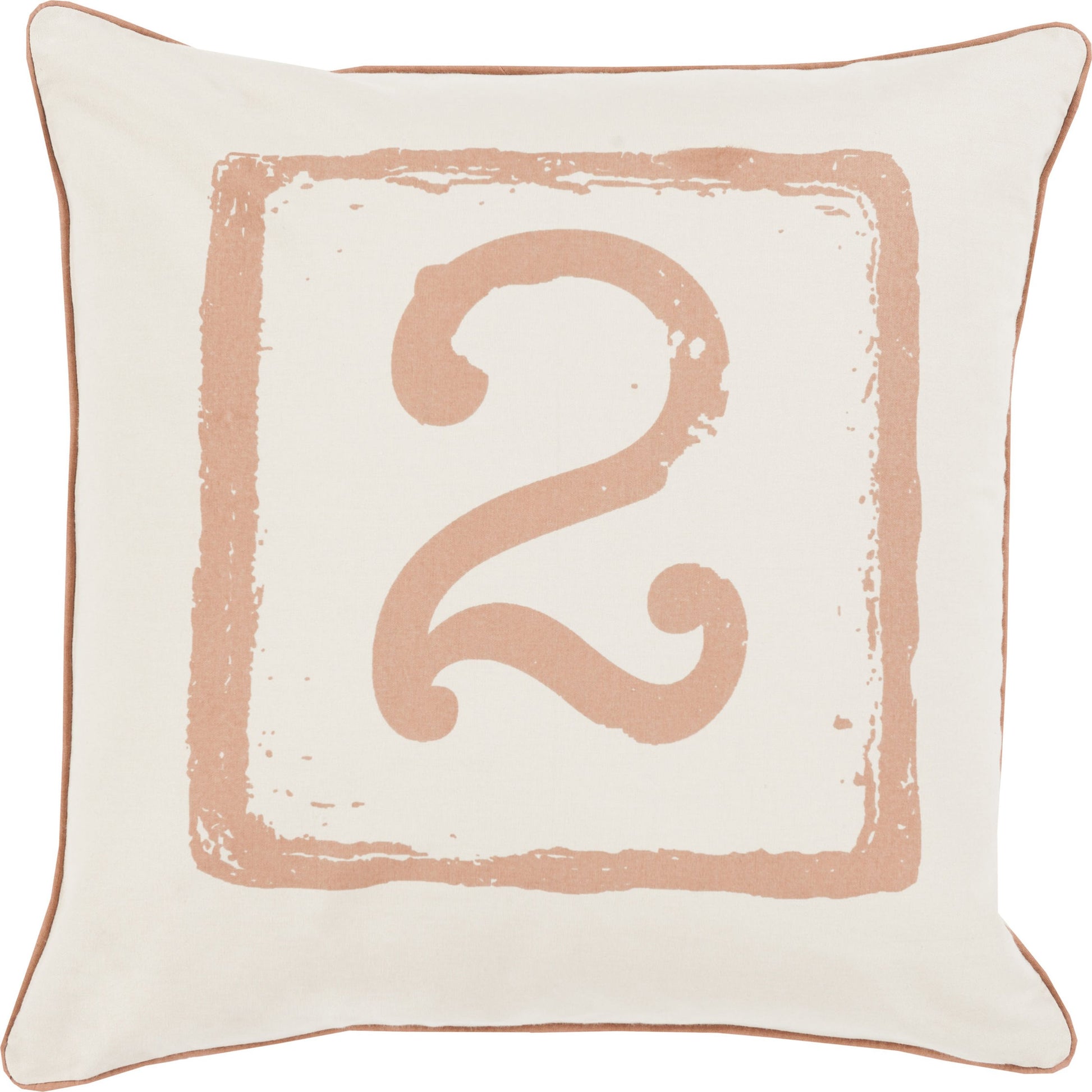 Big Kid Blocks Pillow - 13576 by Surya. Made from 100% cotton in a modern style.