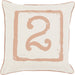 Big Kid Blocks Pillow - 13576 by Surya. Made from 100% cotton in a modern style.