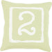 Big Kid Blocks Pillow - 13576 by Surya. Made from 100% cotton in a modern style.