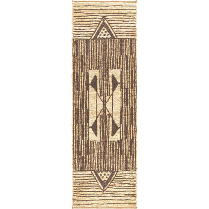 Brookwood BKD-2300 Rug by Surya in wheat, charcoal. Made from 85% jute, 15% wool in a unique style.