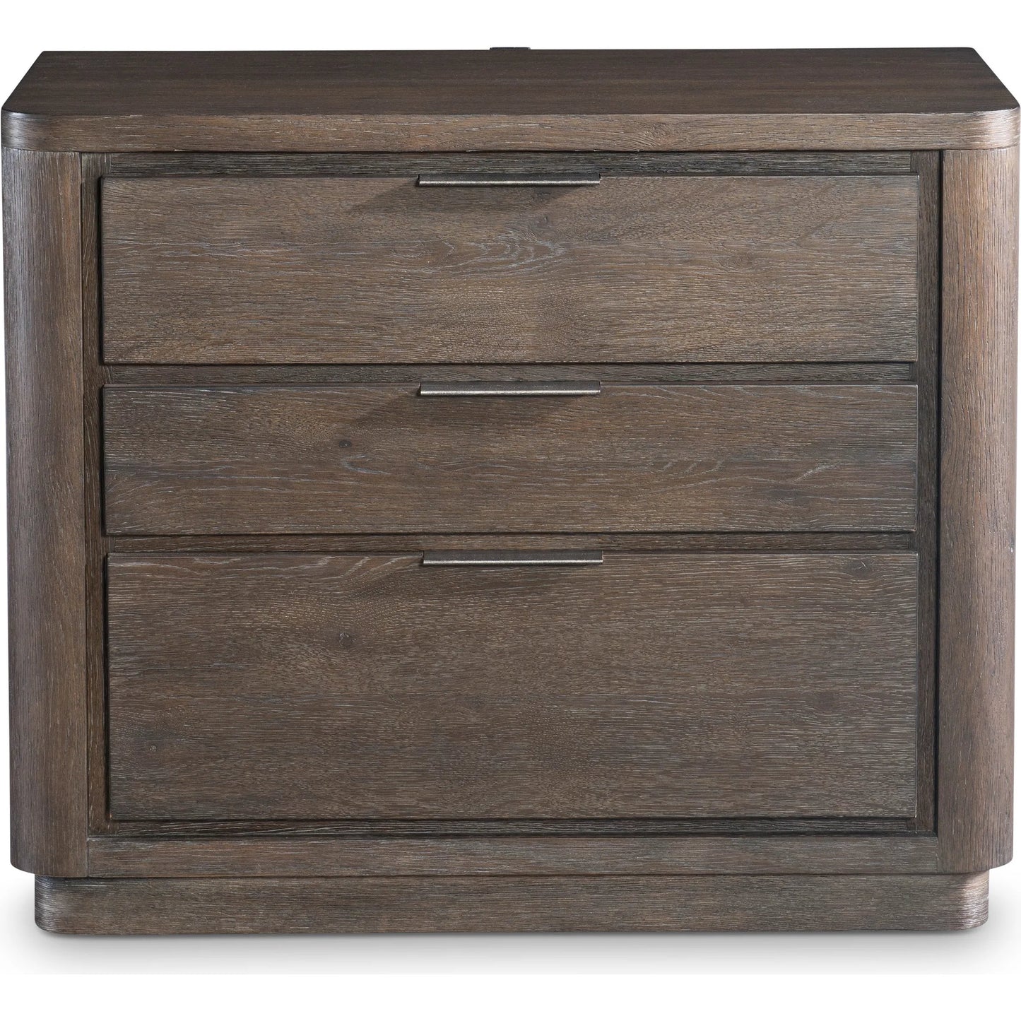 002 SI-2513527 | Additional Silo | Outline Large Nightstand by Bernhardt in cassel. Made from wood in a transitional style.
