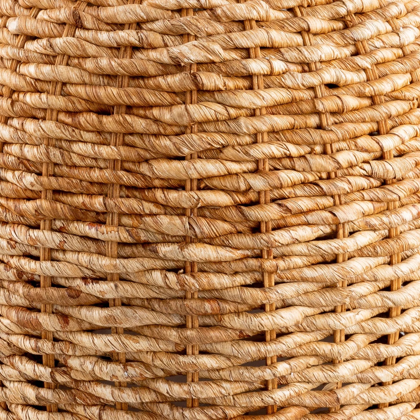 002 SI-2099857 | Closeup | Beke Table Lamp - 524599 by Surya in white, metallic nickel, translucent, wheat and naturalplatedplated. Made from rattan, metal, cotton in a cottage & farmhouse style.