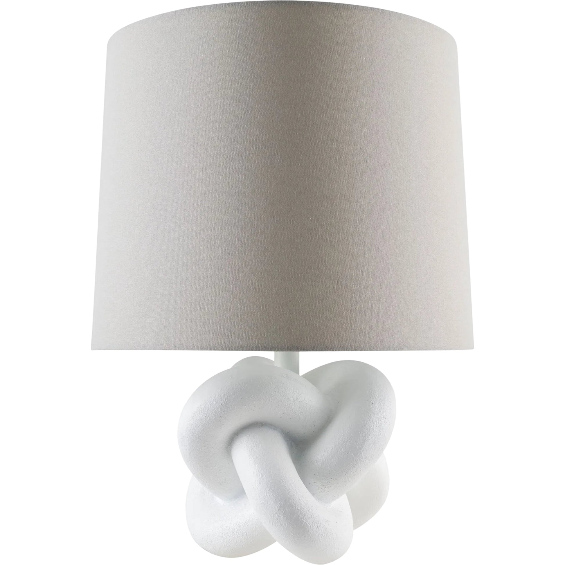 Burkina Accent Table Lamp by Livabliss. Made from resin, linen, plastic in a unique style.