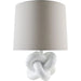Burkina Accent Table Lamp by Livabliss. Made from resin, linen, plastic in a unique style.