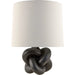 Burkina Accent Table Lamp by Livabliss. Made from resin, linen, plastic in a unique style.