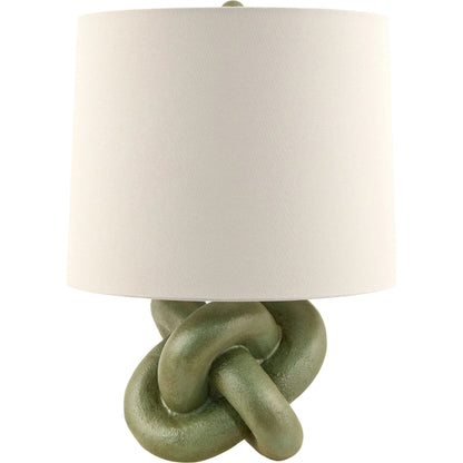 Burkina Accent Table Lamp by Livabliss. Made from resin, linen, plastic in a unique style.