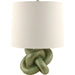 Burkina Accent Table Lamp by Livabliss. Made from resin, linen, plastic in a unique style.