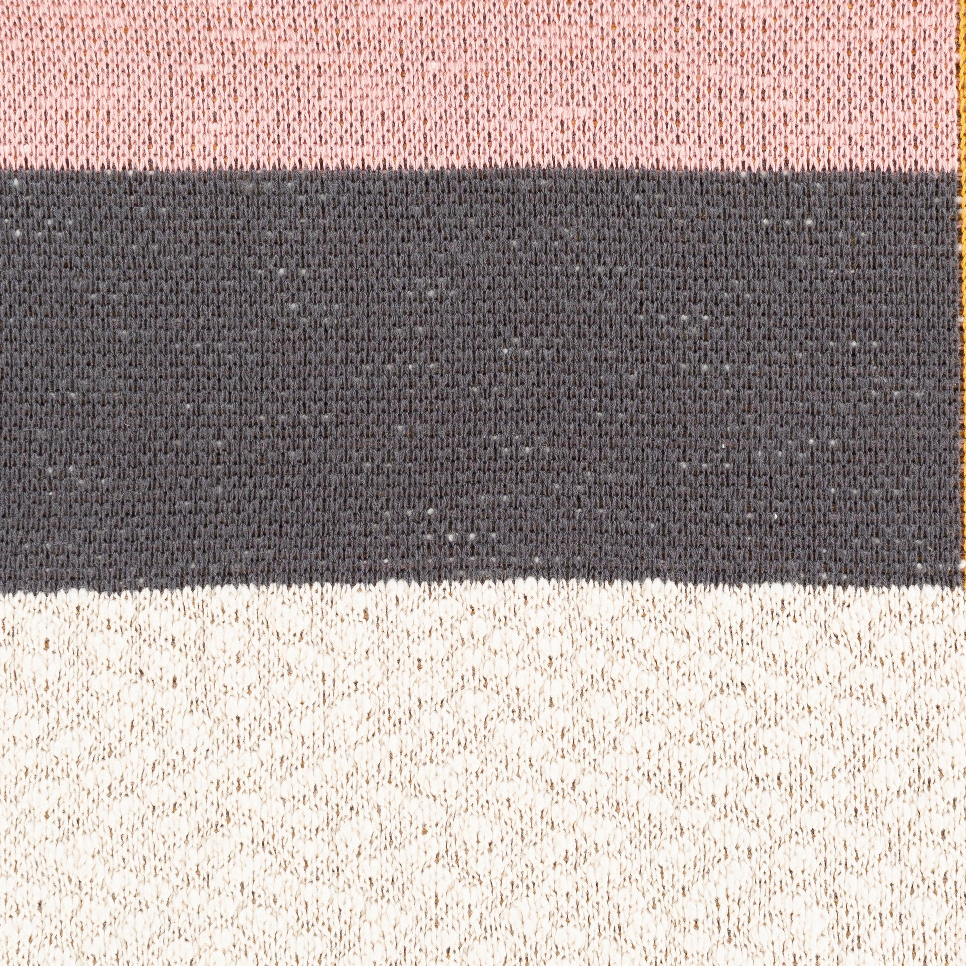 Brickel Pillow - 31923 by Livabliss in mustard, light pink. Made from 100% cotton in a eclectic & global style.