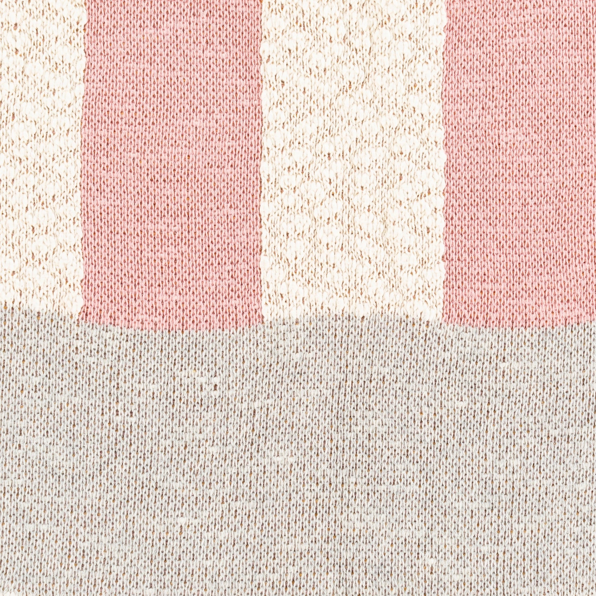 Brickel Pillow - 30734 by Livabliss in light pink, mustard. Made from 100% cotton in a eclectic & global style.