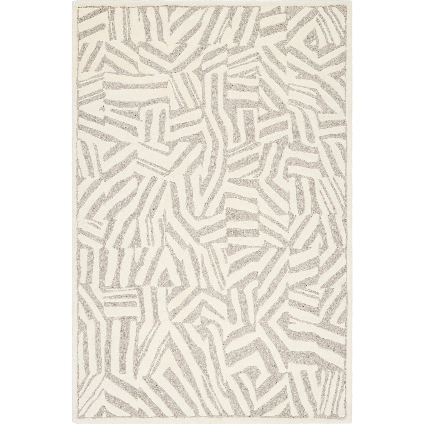 001 SI-1917456,SI-1917457,SI-1917458 | Primary Silo | Brook Rug - 31424 by Livabliss in beige, light brown. Made from main: 100% wool in a unique style.